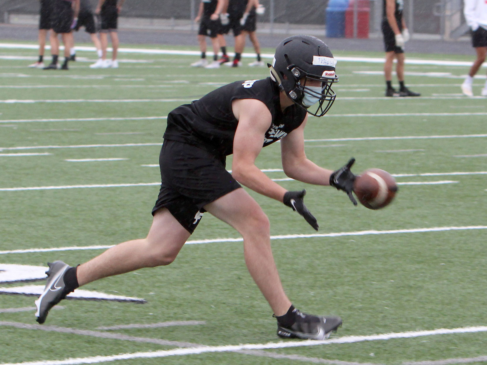 First Day of Football Practice 9-7-20